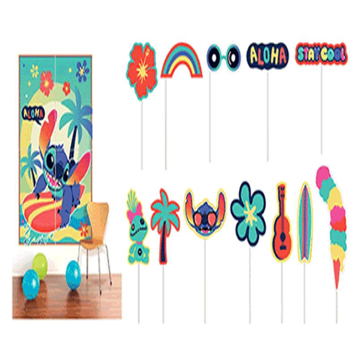 STITCH SCENE SETTER WPROPS