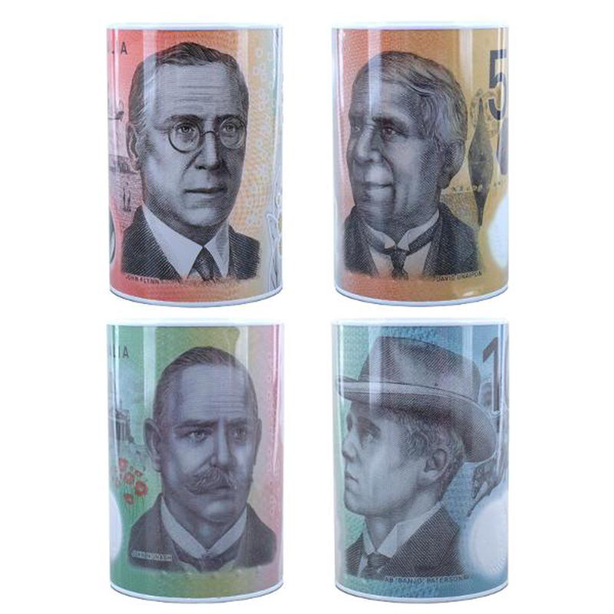 MONEY TIN JUMBO