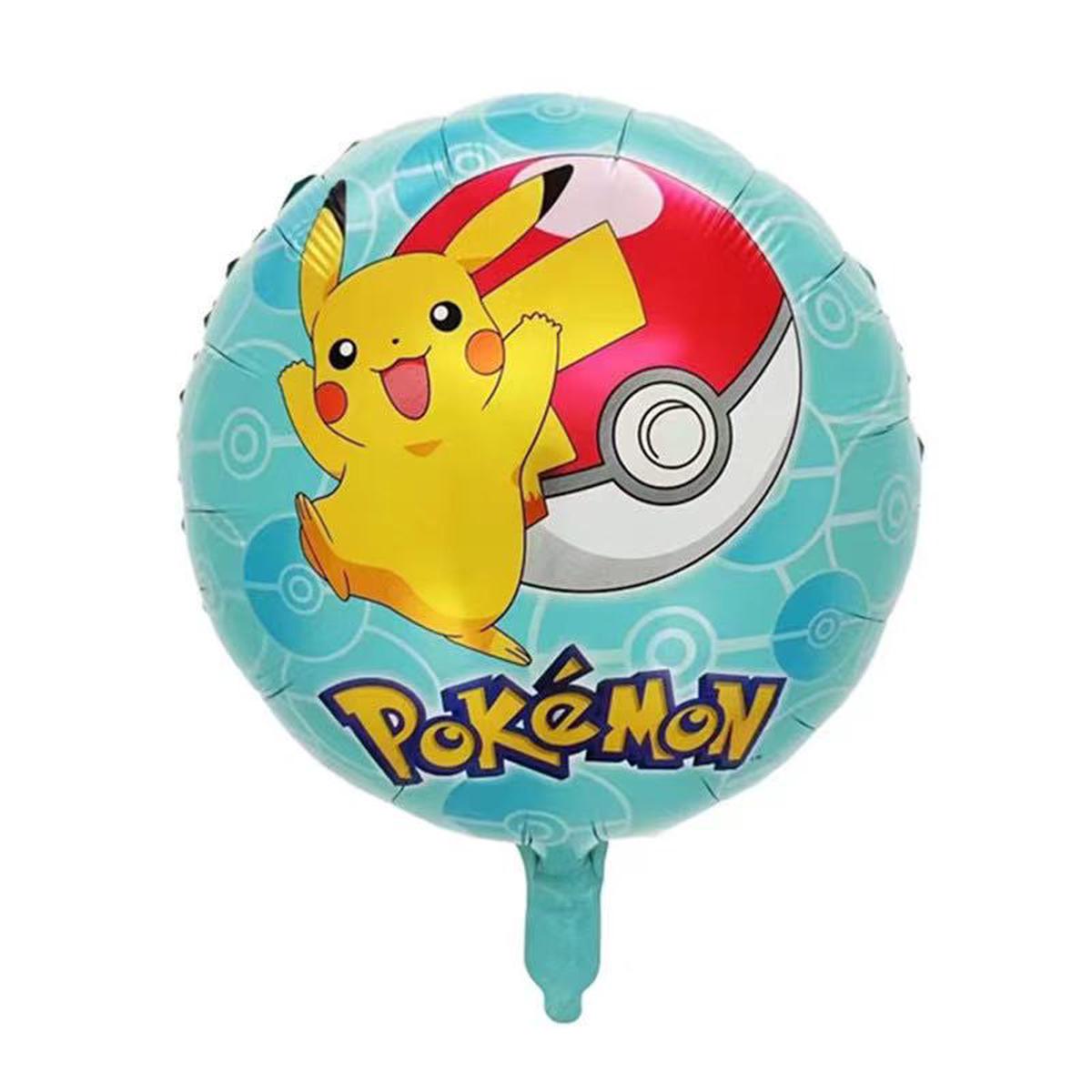Pokmon-Themed Pikachu Helium Balloon – Perfect for any occasions!