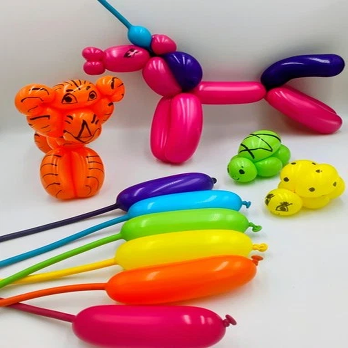 Qualatex 260 Tropical Assortment Balloons