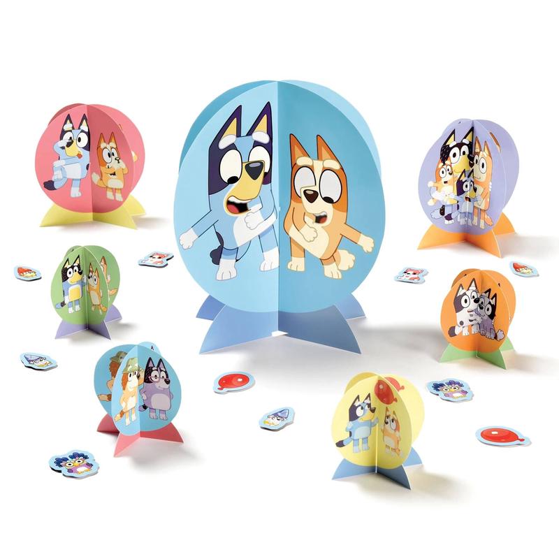 Bluey Table Centerpiece Kit – Amscan
