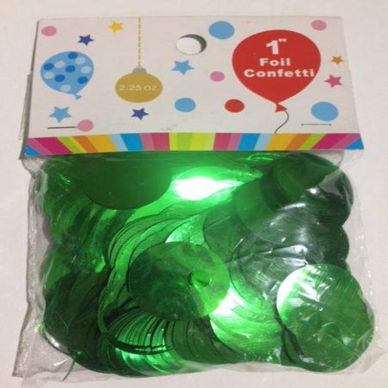 Confetti – Metallic Green (2.25oz)