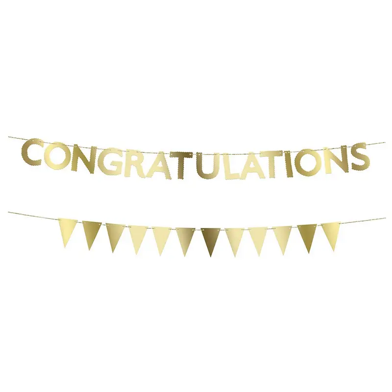 Congratulations Mini Matchbox Garlands