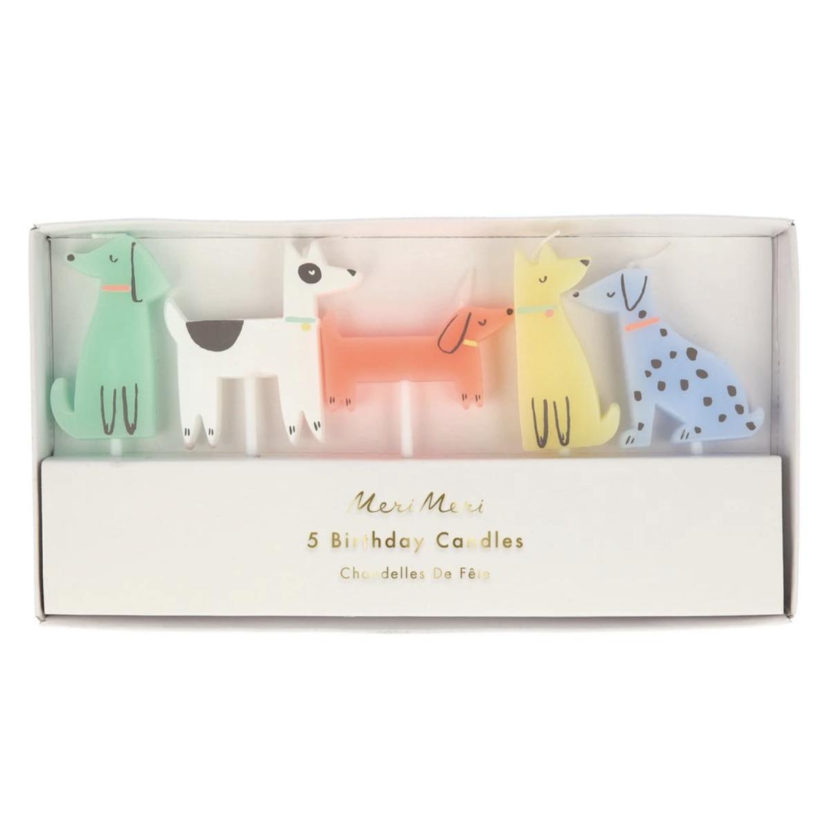 Dog Candles (5pk)