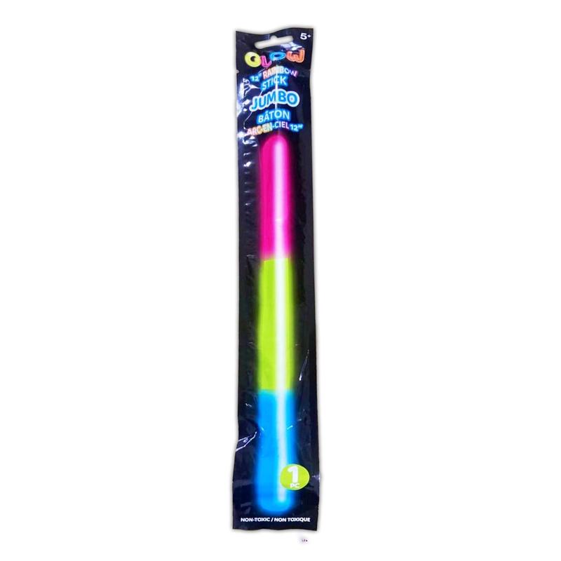 Glow Stick Rainbow, 12 Inches, 1 Count