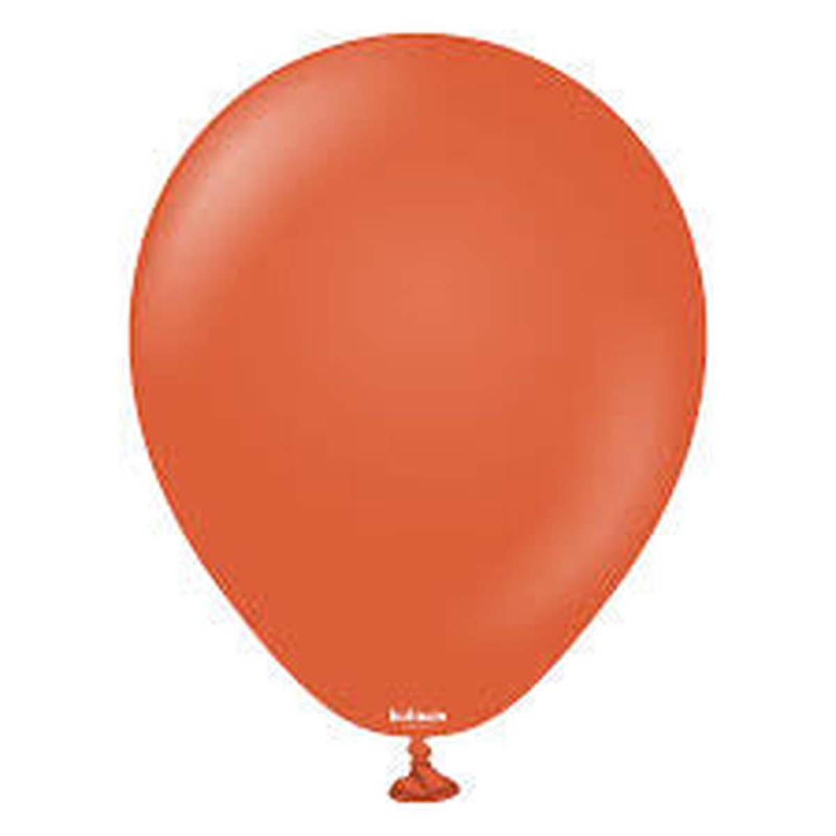 Kalisan 128243 Retro Rust Orange 50pcs