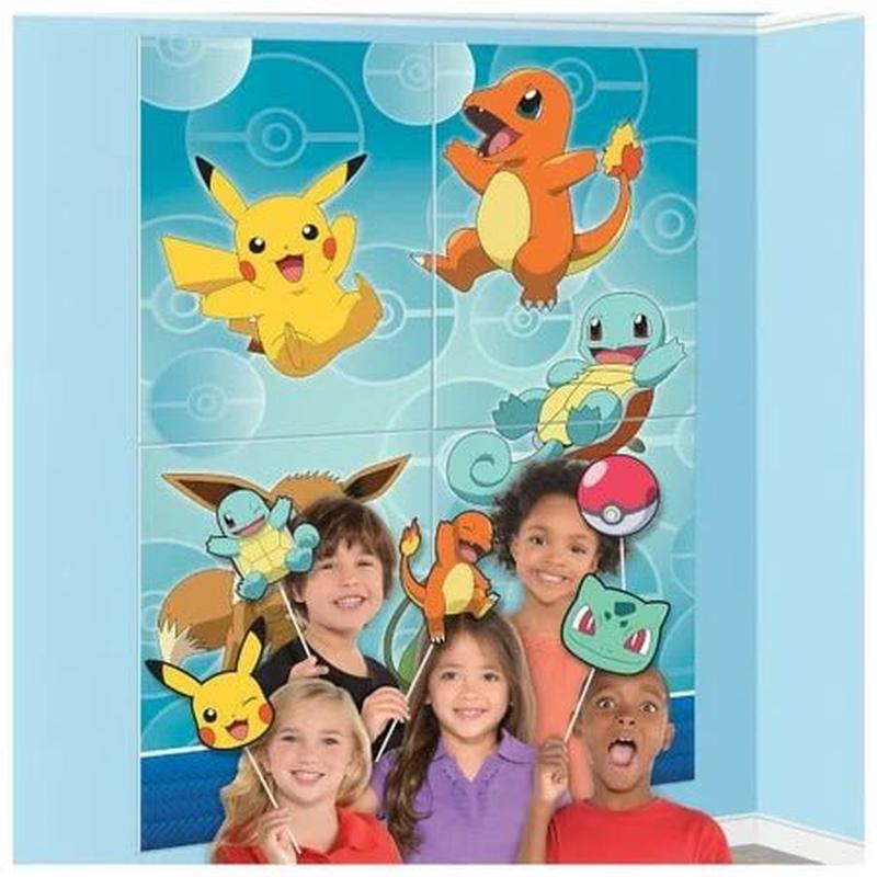 Pokemon Scene Setters w/ 12 Props – Amscan