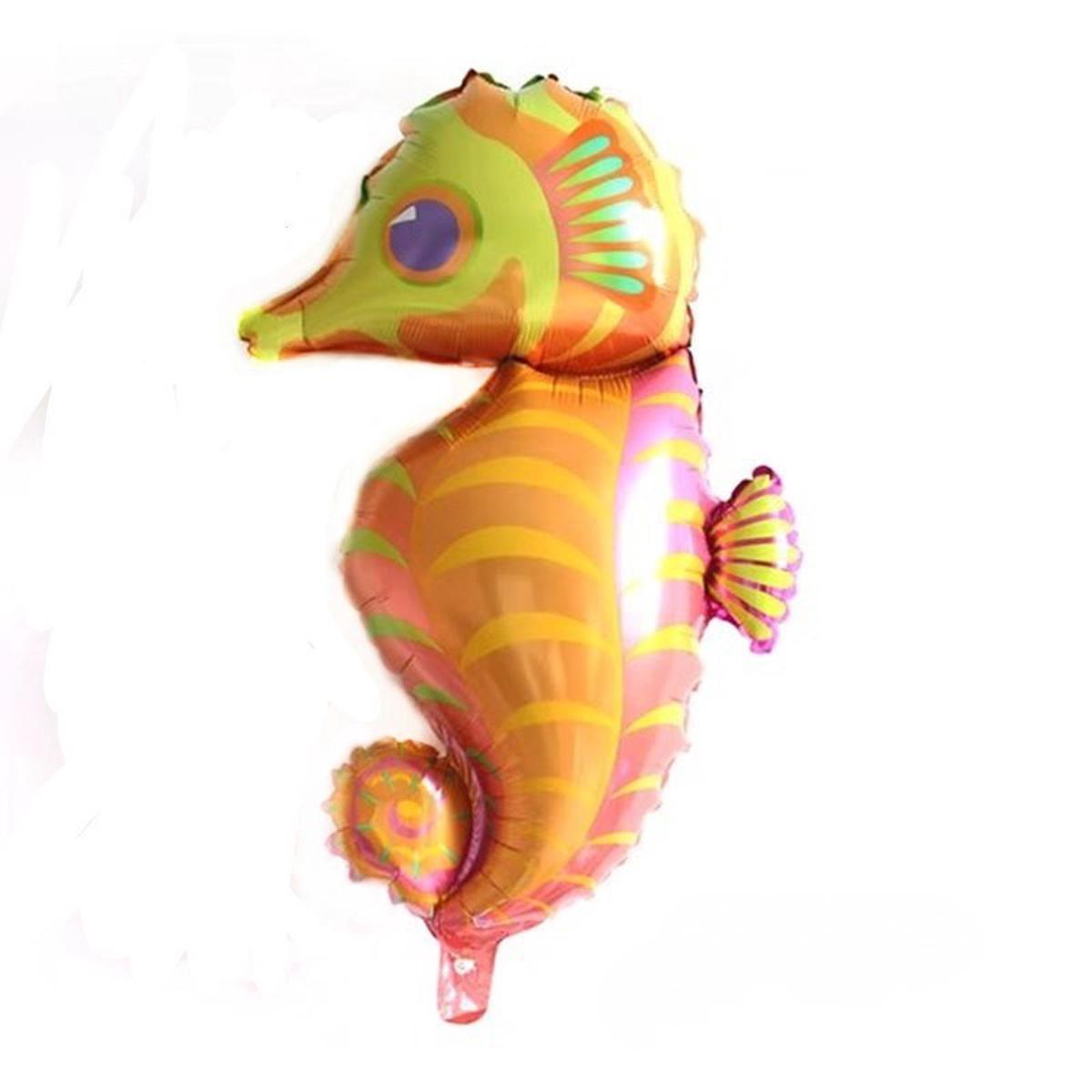Sea Horse Helium Balloon – Perfect for any Celebration!