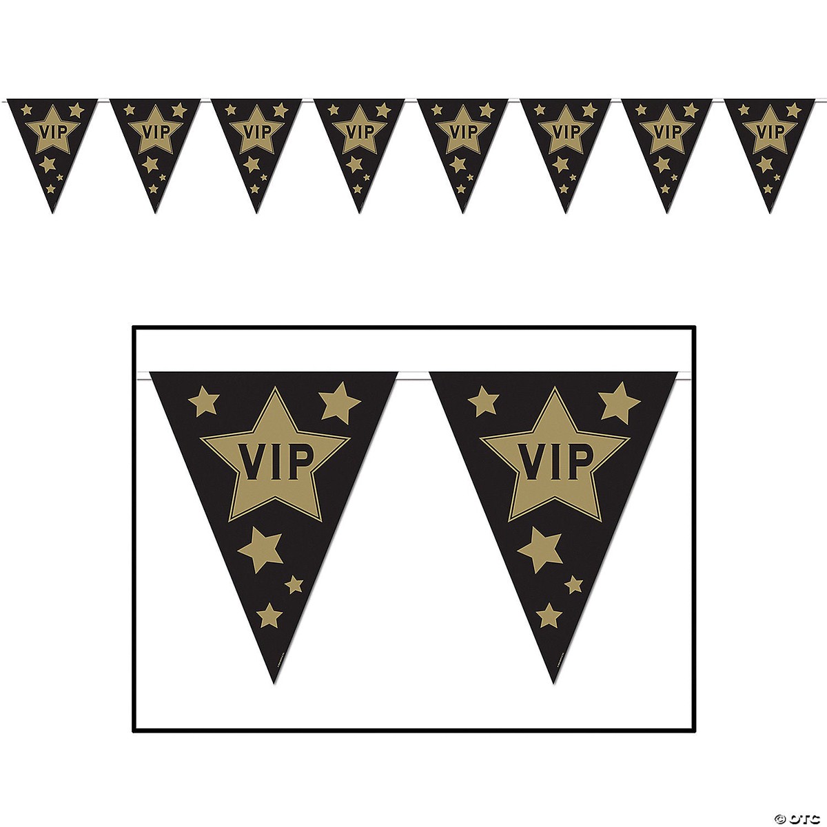 VIP Pennant Banner