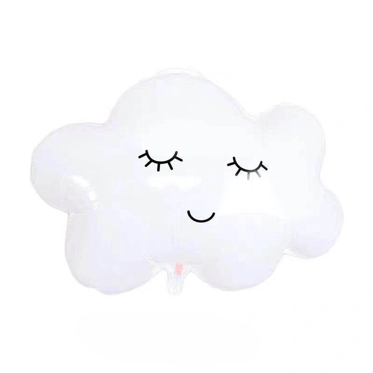 White Cloud Helium Foil Balloon – Perfect for any celebrations