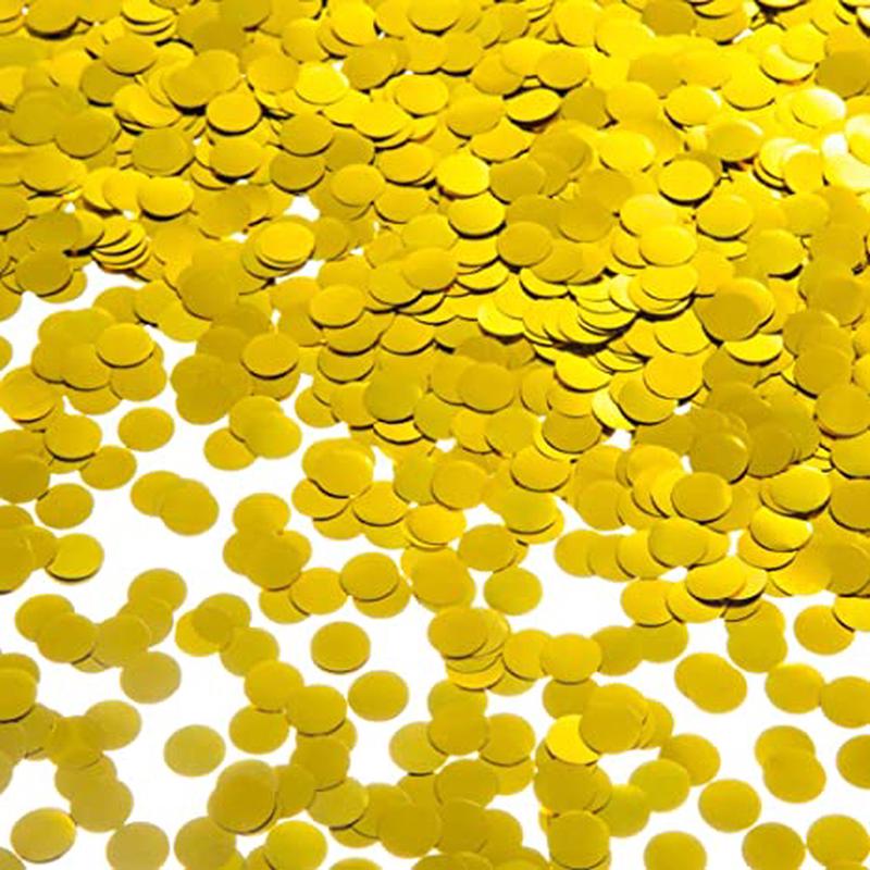 5/8″ Foil Confetti – Gold (1oz)