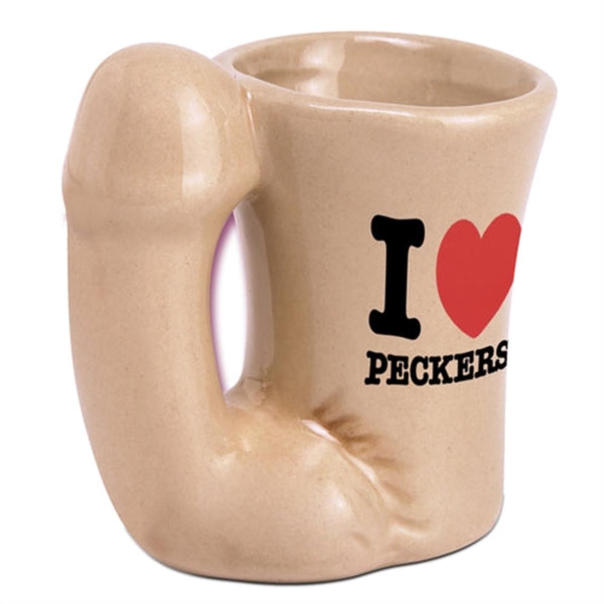 Mini Pecker Shot Glass – Each