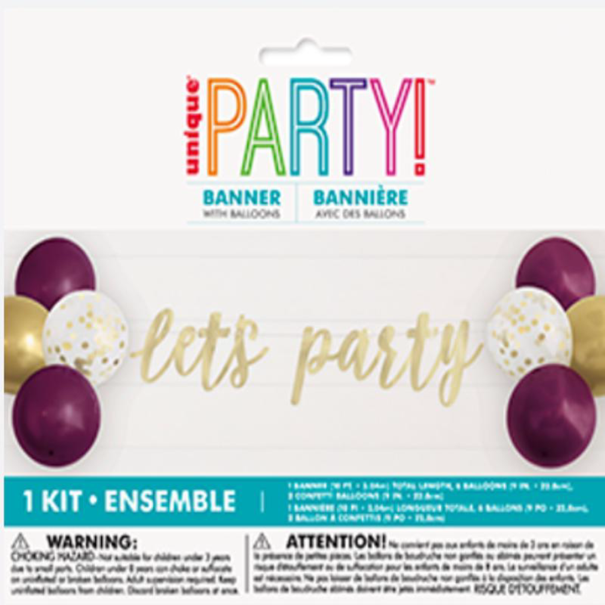 MODER GOLD 038 PURPLE BANNER 038 B