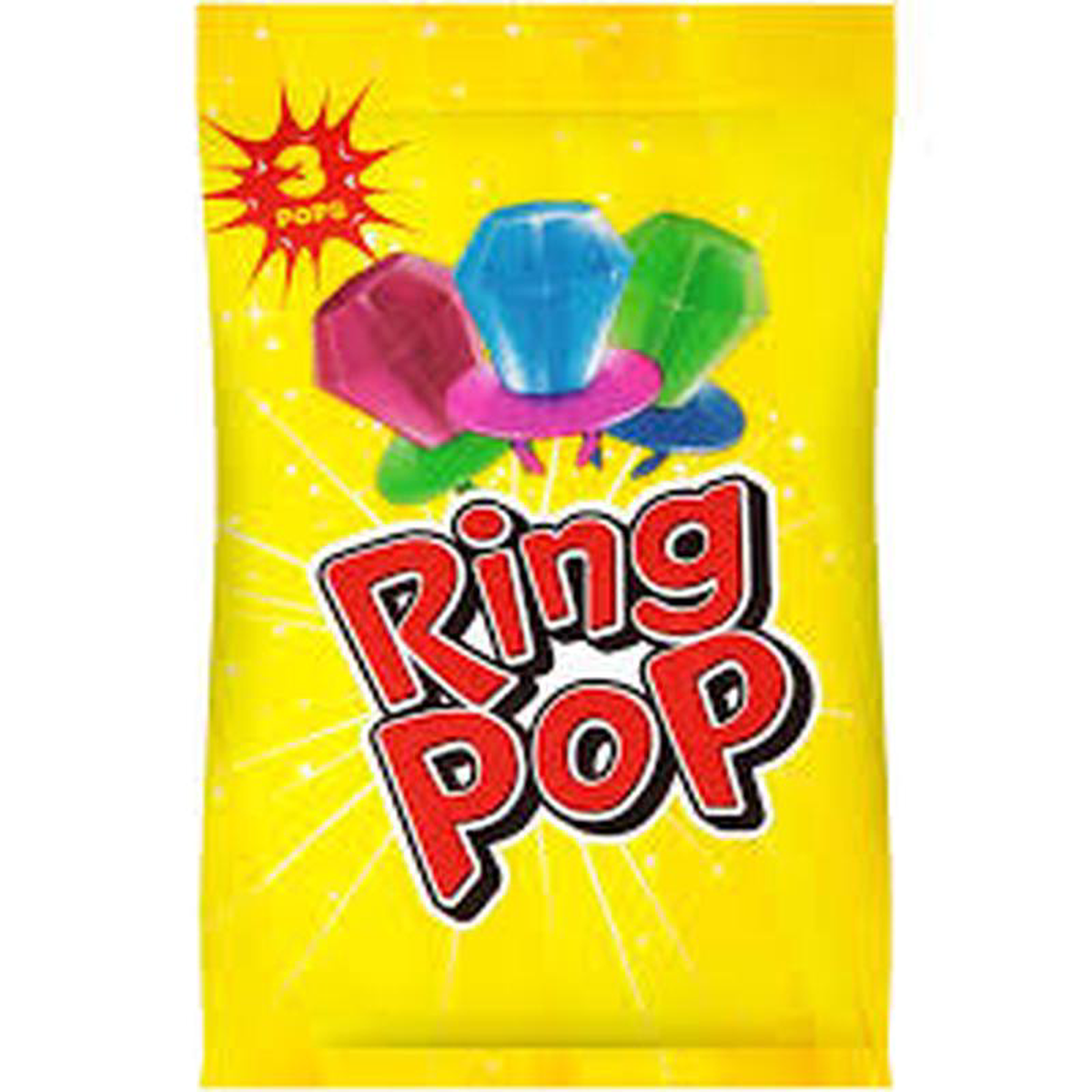 Ring Pop 3 Pops