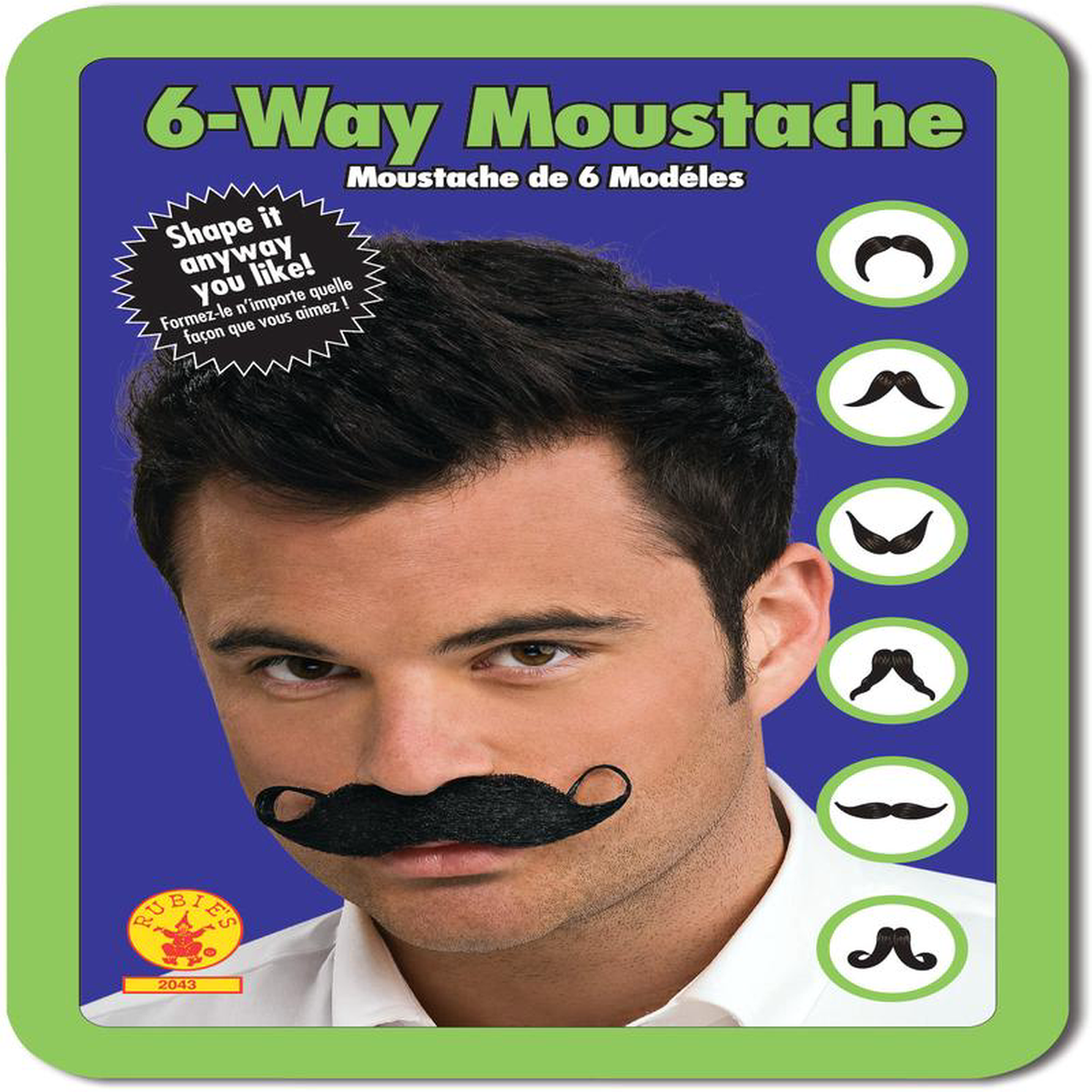 6-Way Moustache
