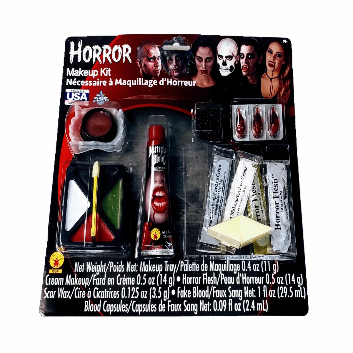 Horror Makeup Kit | 1kit