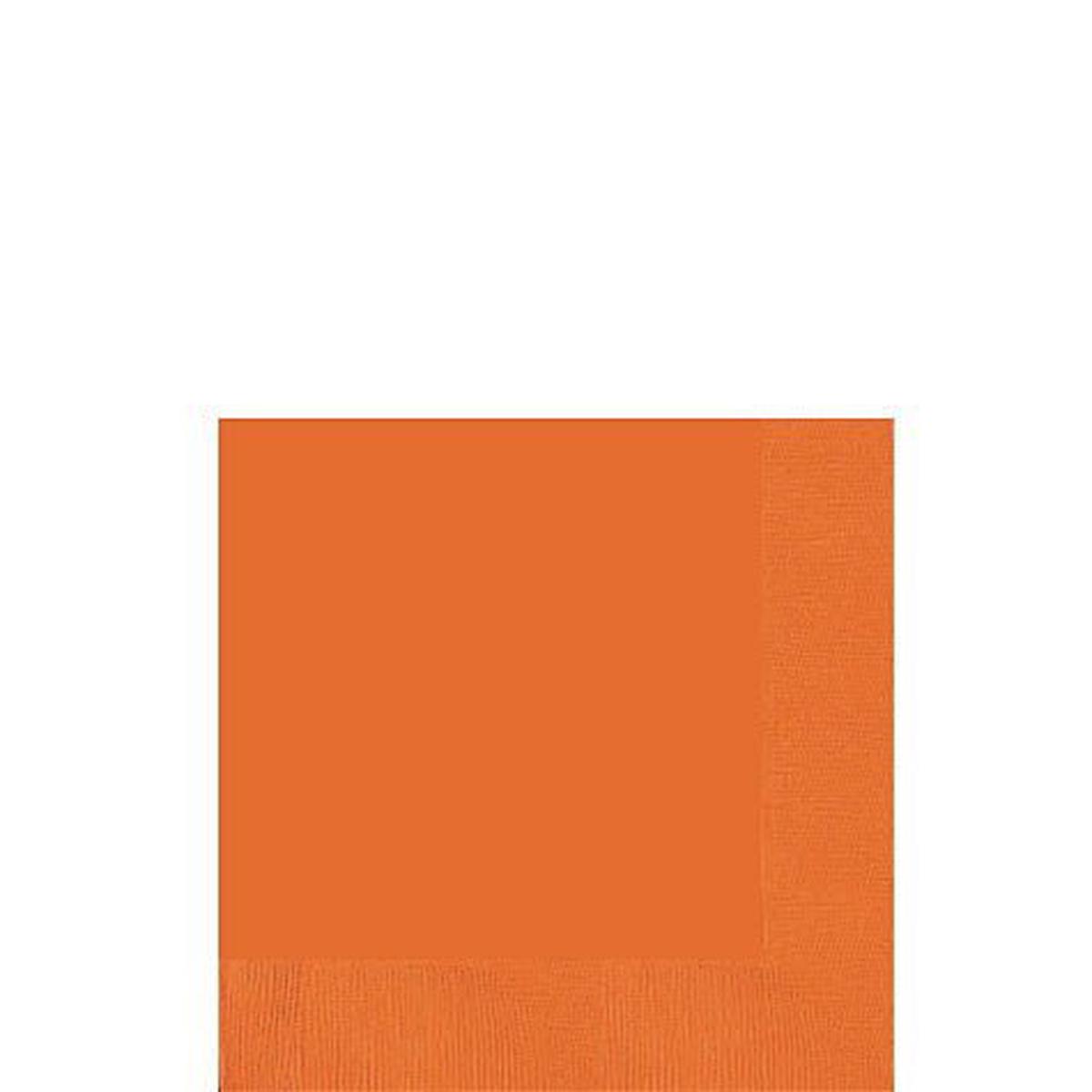 Orange Peel Beverage Napkins | 40ct