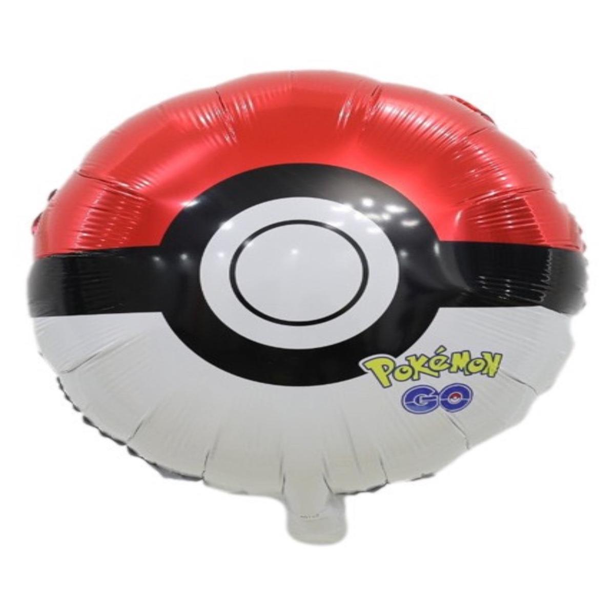 Pokemon Poke Ball Cartoon Theme Balloon Kids Birthday Happy Birthday Balloon Helium Balloon Bouquet