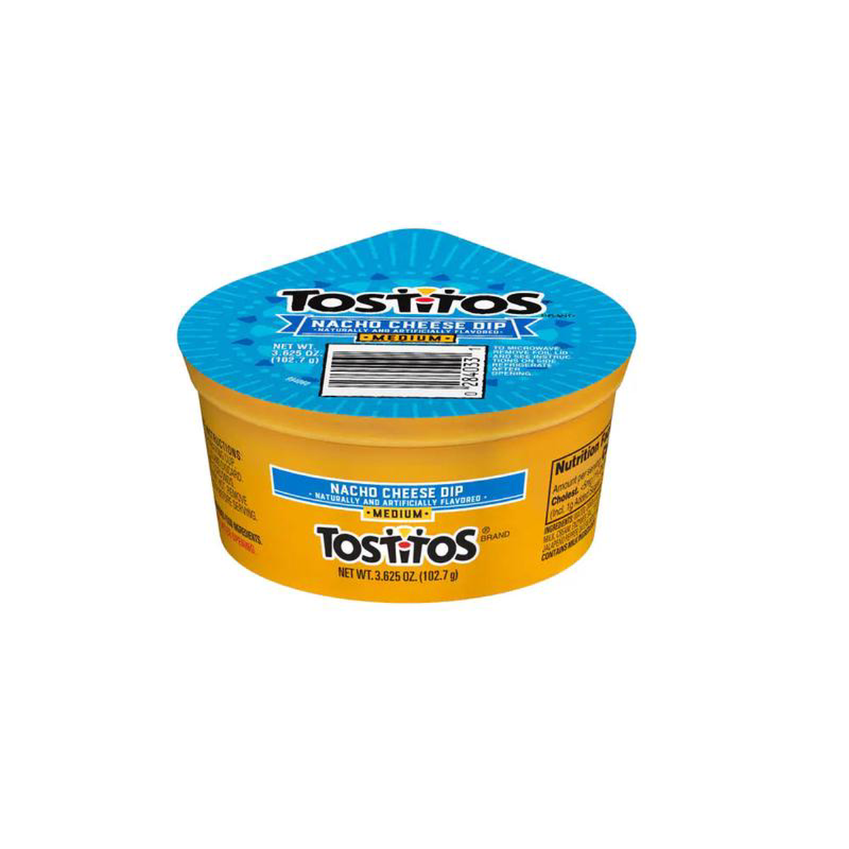 Tostitos Nacho Cheese Dip 363oz