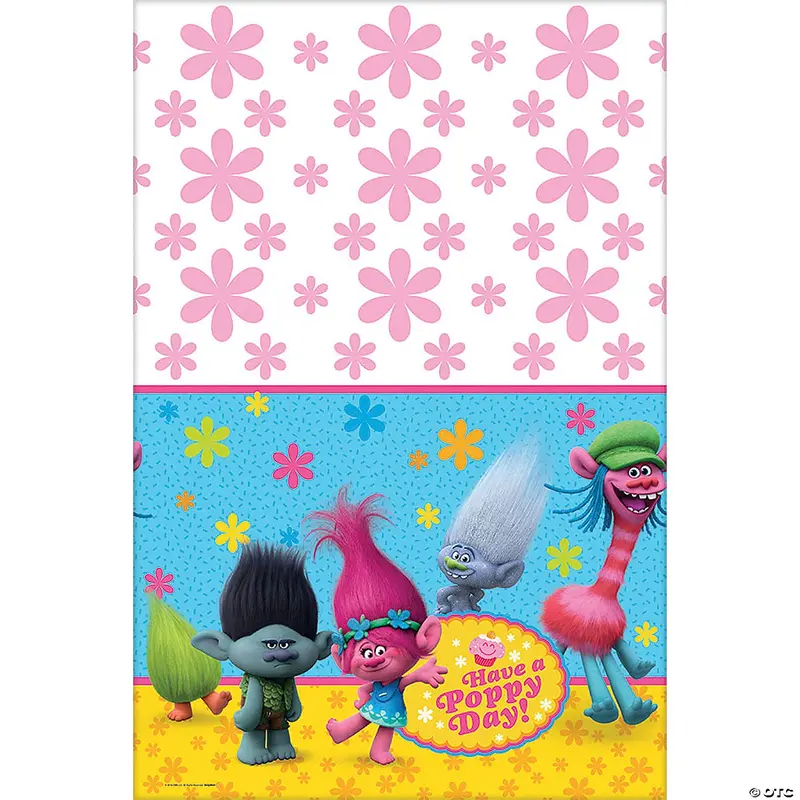 Trolls Table Cover