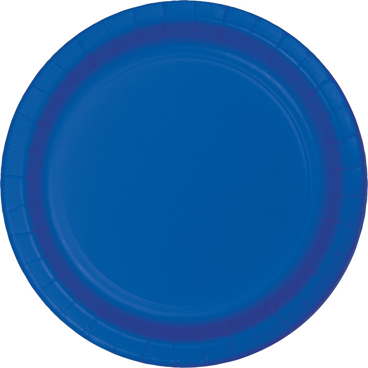 Cobalt Paper Plates 9″ | 24ct