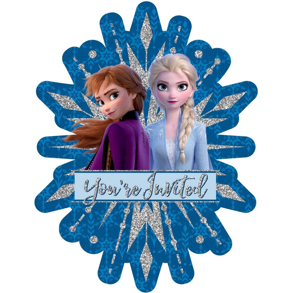 Invitations – Disney Frozen 2 (8ct) – Amscan