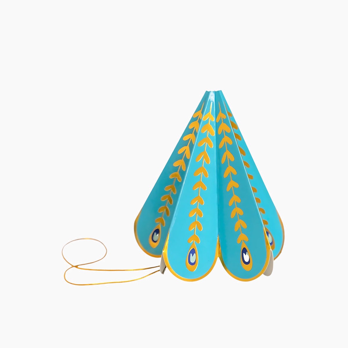 Ma Fete Tropical Mini Hats – Set of 8