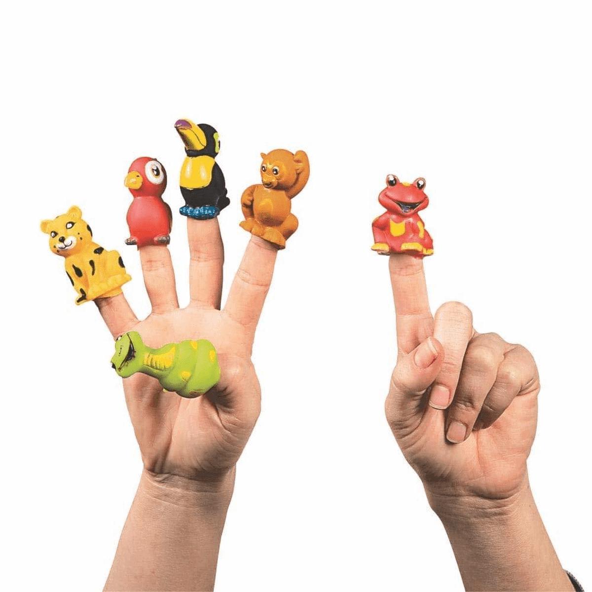 Rain Forest Friends Finger Puppets | 24ct