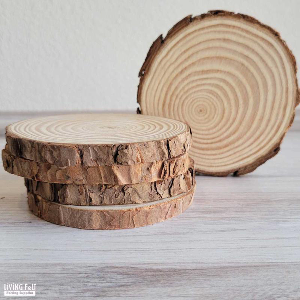 Slices Wood 5621505cm 3pcs