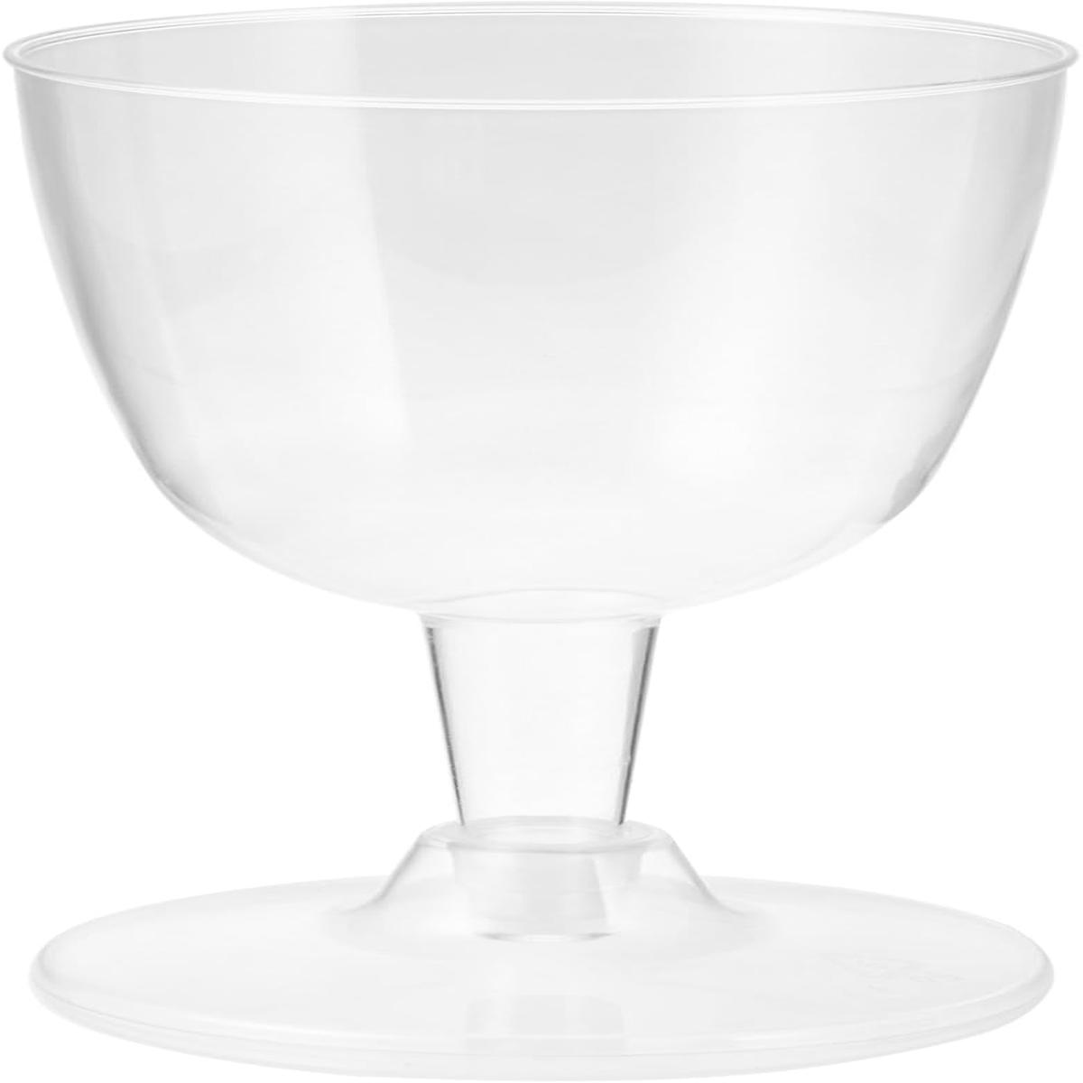 5oz Plastic Wine Glasses – Clear (20ct) – Maryland Plastics, Inc