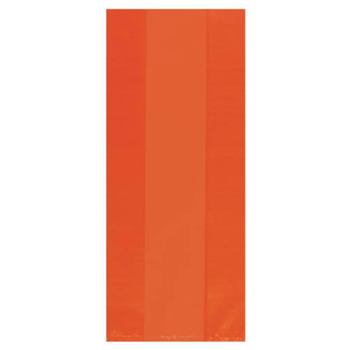 Cello Bags – Orange 9.5 x 4 x 2.25 in. 25/pkg
