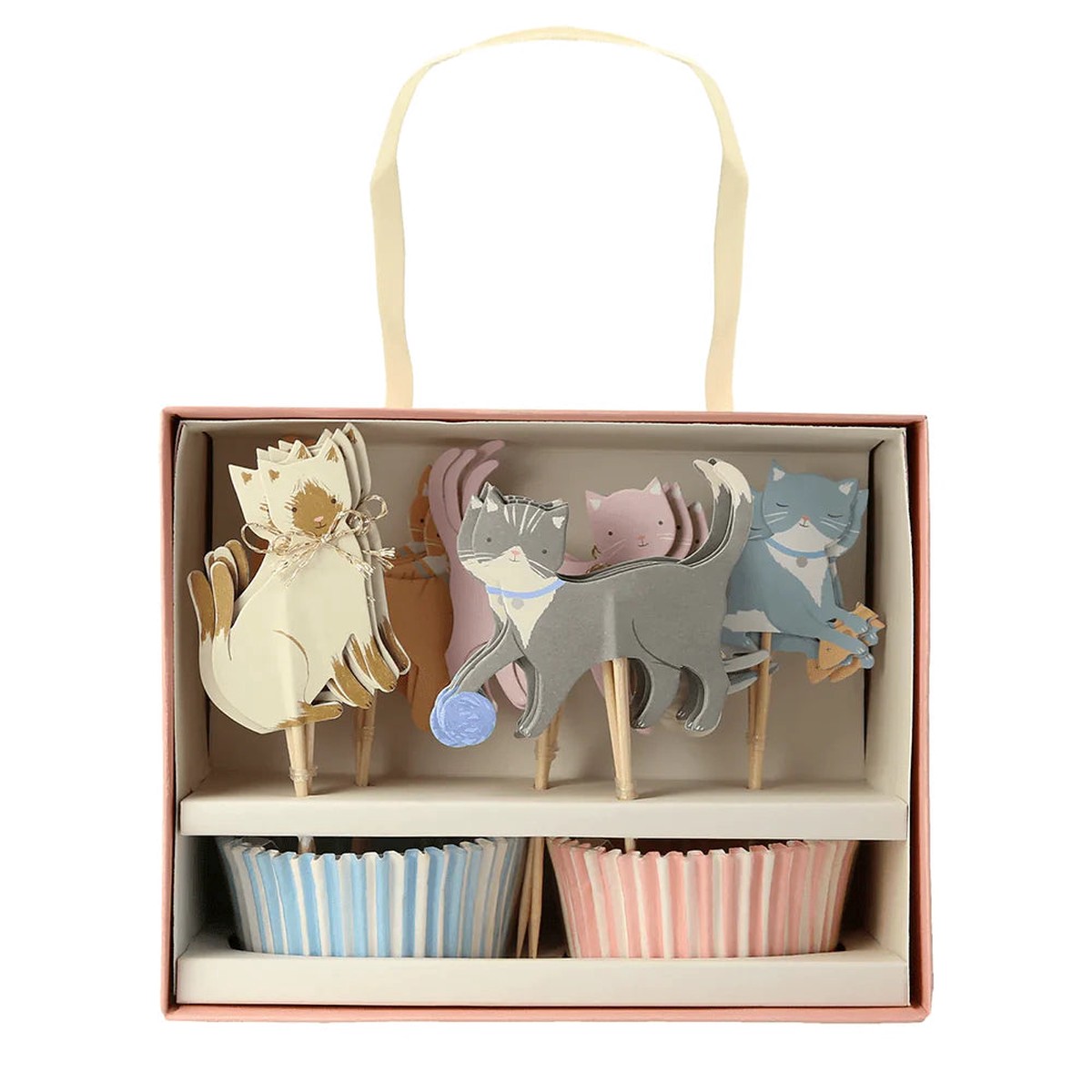 MM: Cute Kitten Cupcake Kit