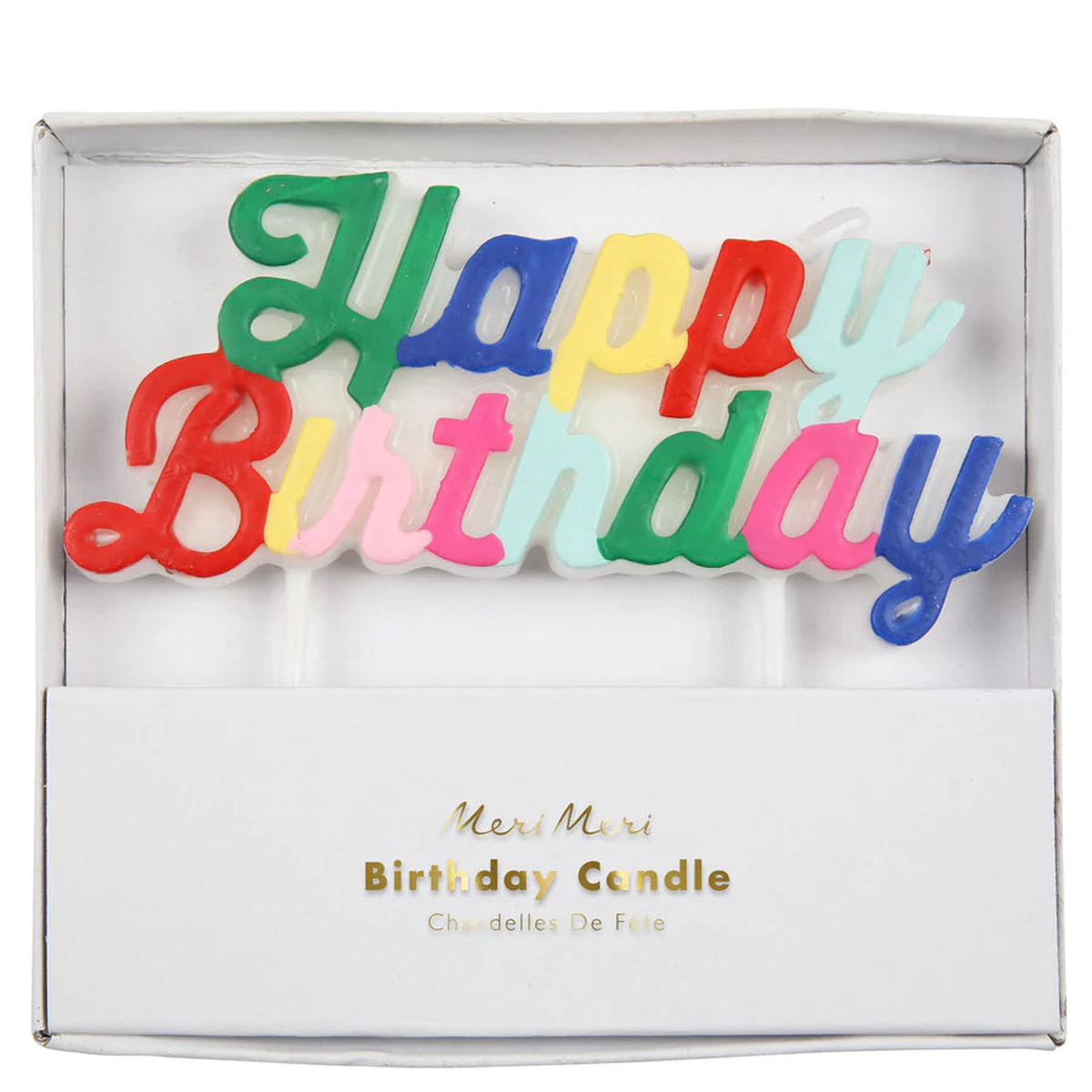 MM: Multi Happy Birthday Candles