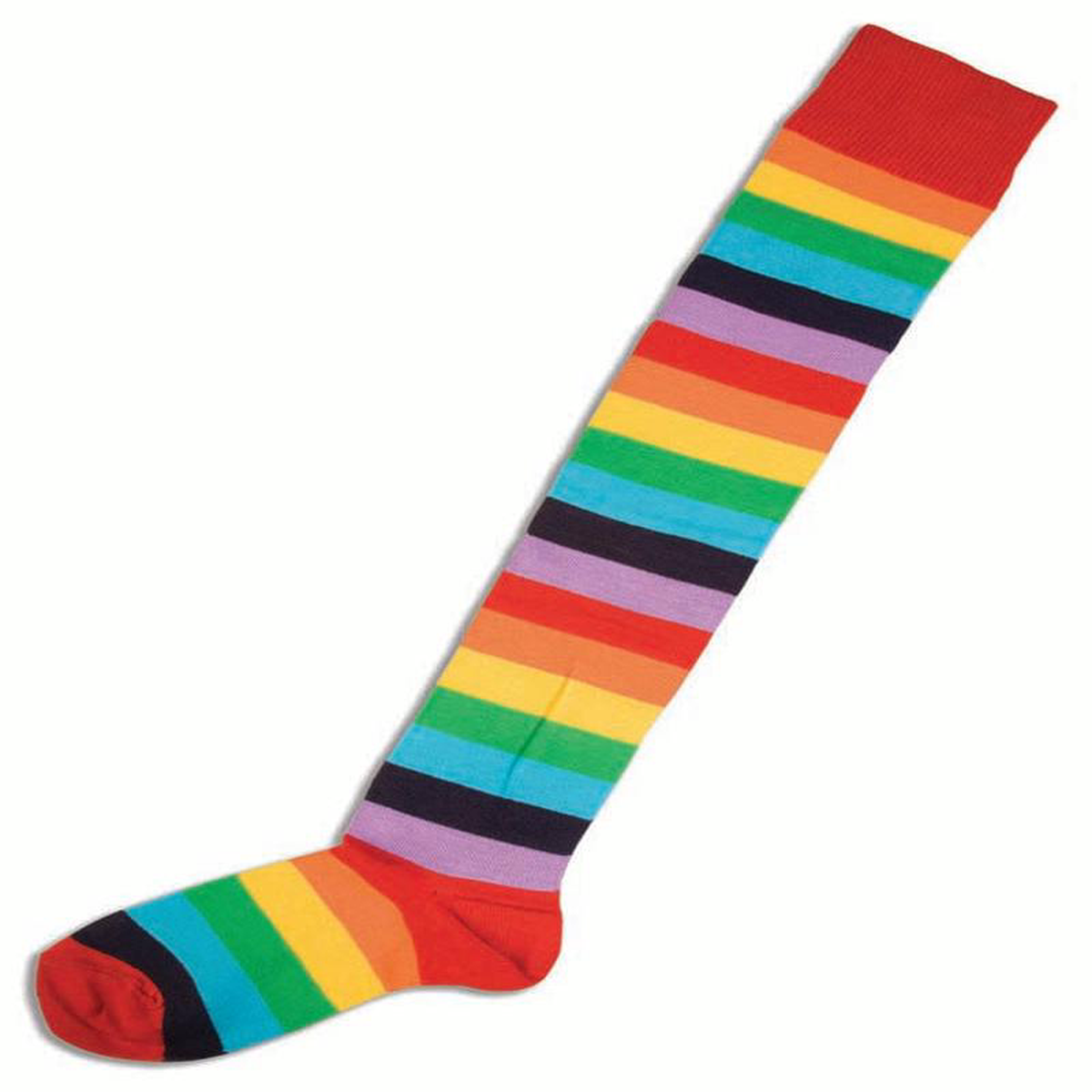 Multi Color Clown Socks