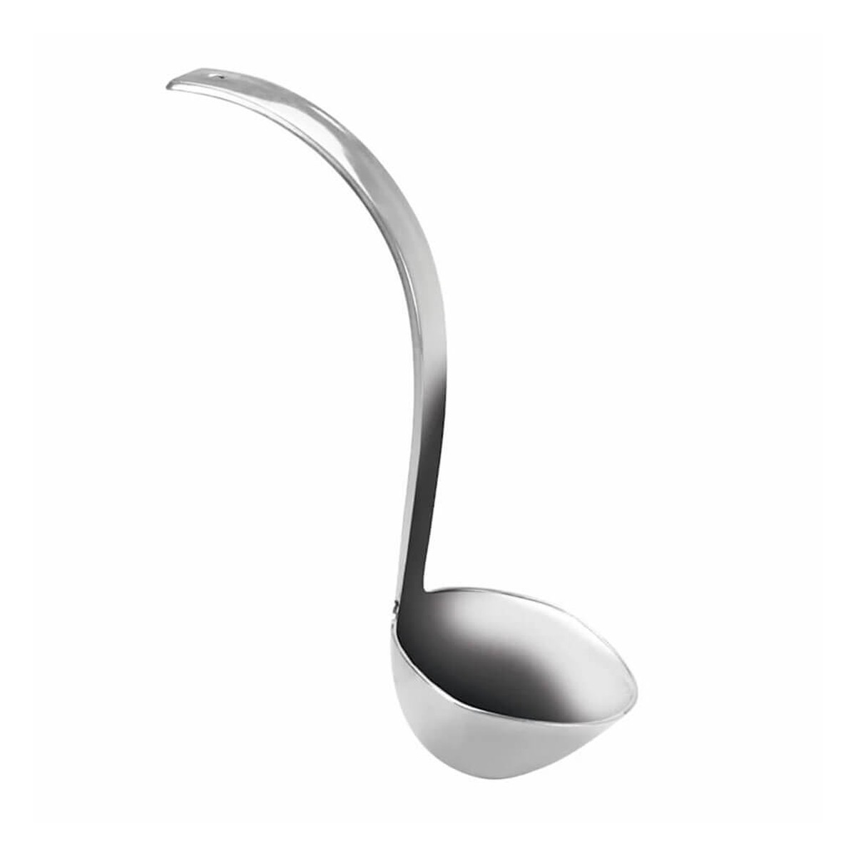 Polished Silver Ladle 1pc