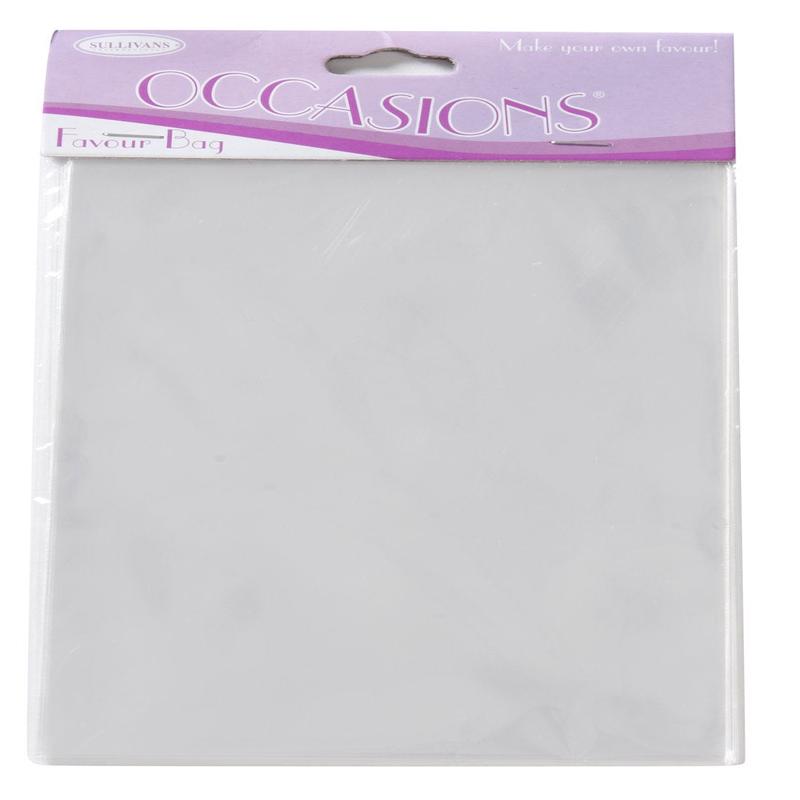 Sullivans Favour Bag- Clear