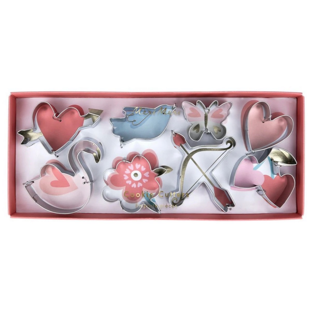Valentine Mini Cookie Cutters