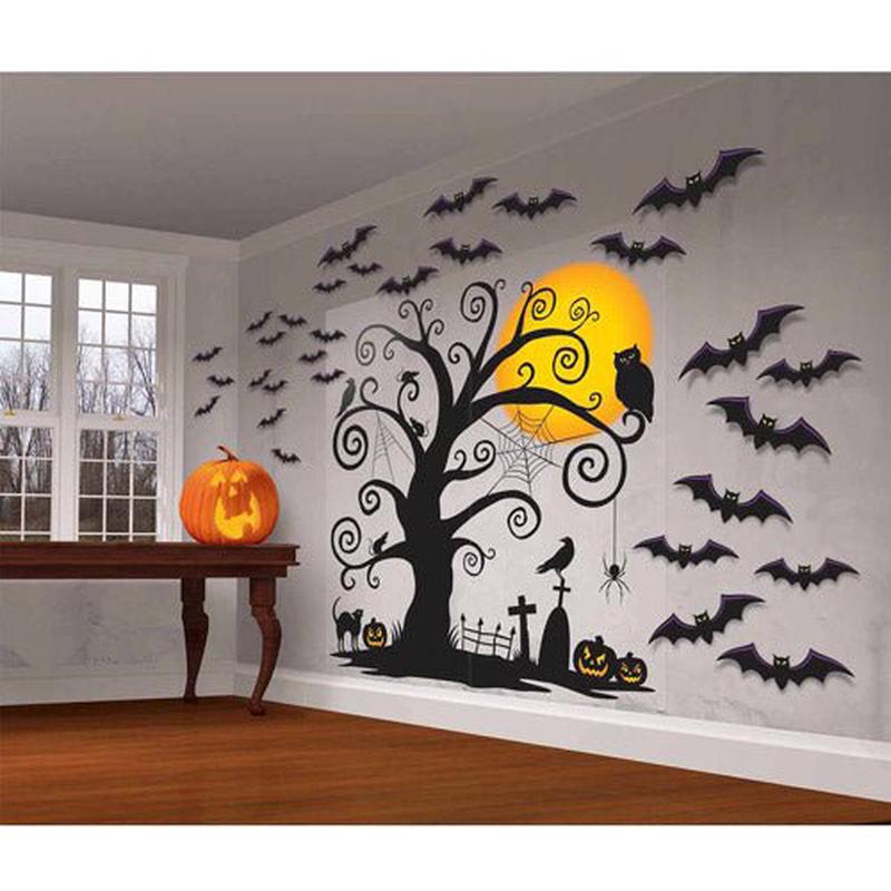 Wall Decorating Kit – Halloween Friendly – Amscan