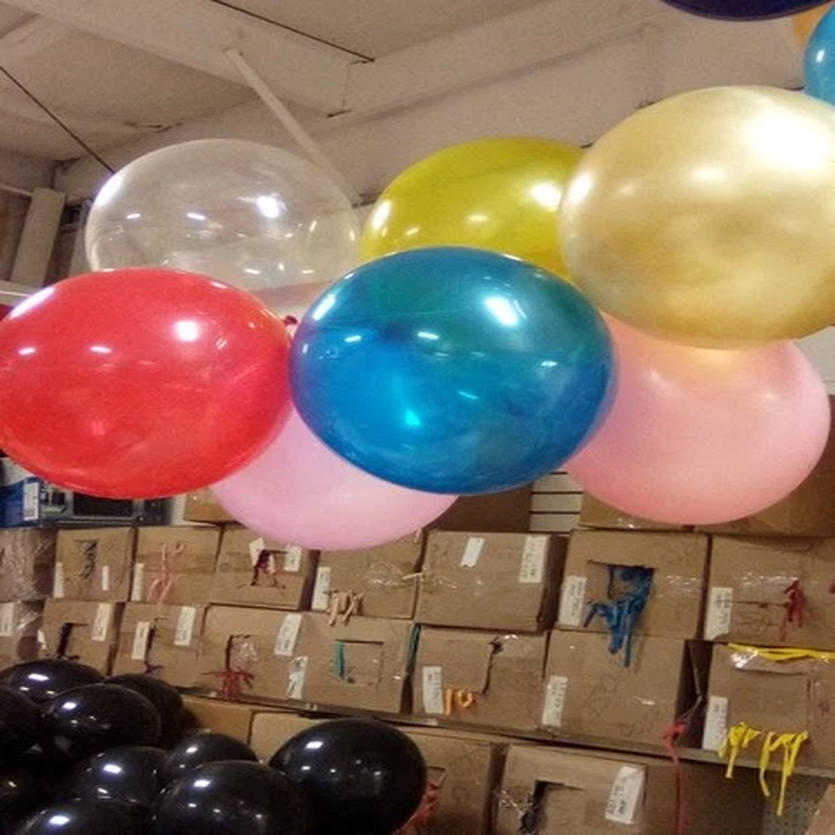 17″BSA Outdoor Balloons Colors.   NO Longer Made.(Going Fast )(25) In Bag.