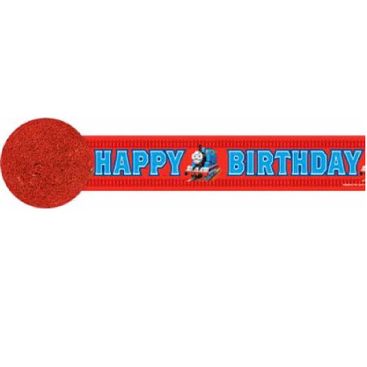 Crepe Streamer – Thomas and Friends – Amscan