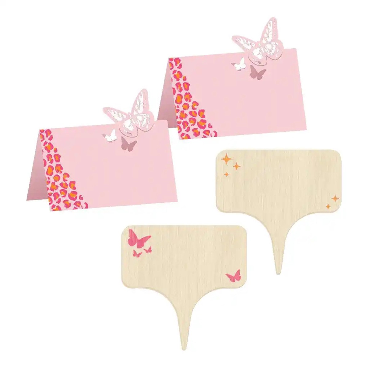 Dolly Parton Placecards and Food Markers 8ct