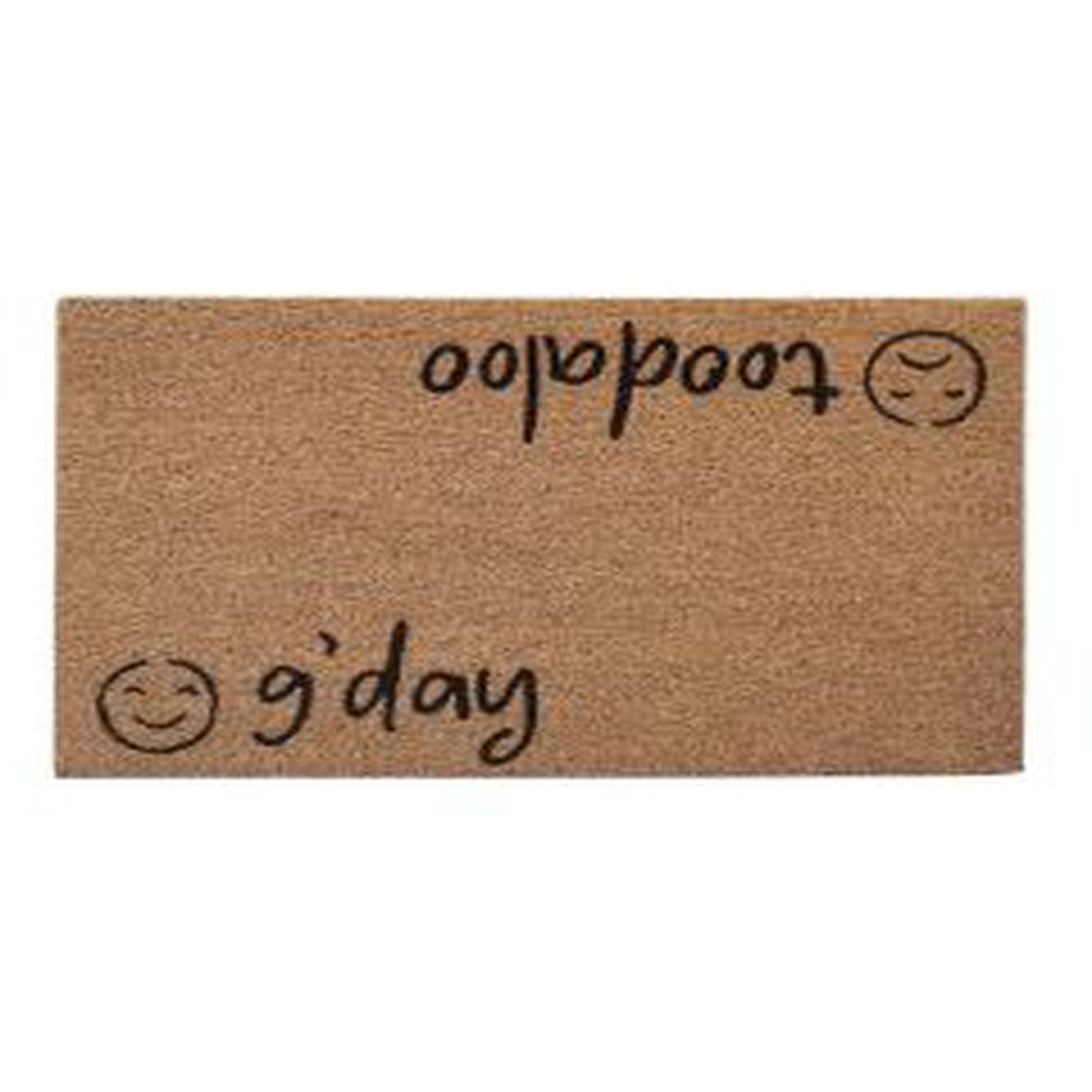 DOOR MAT G8217DAY TOODALOO