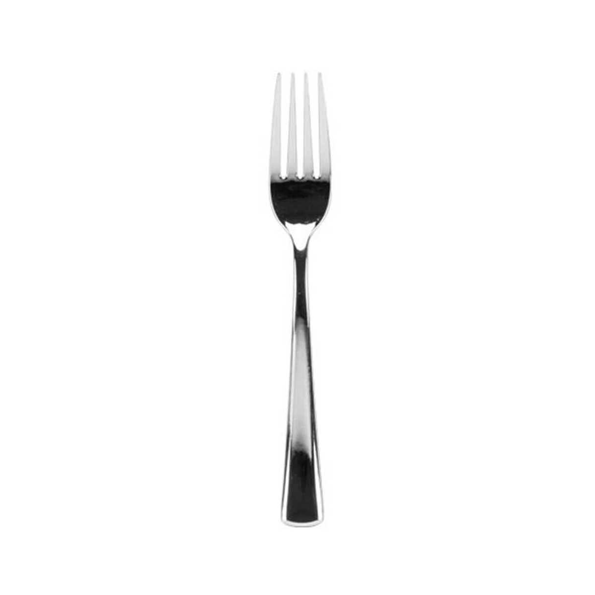 Lillian Silver Polished Forks 24ct