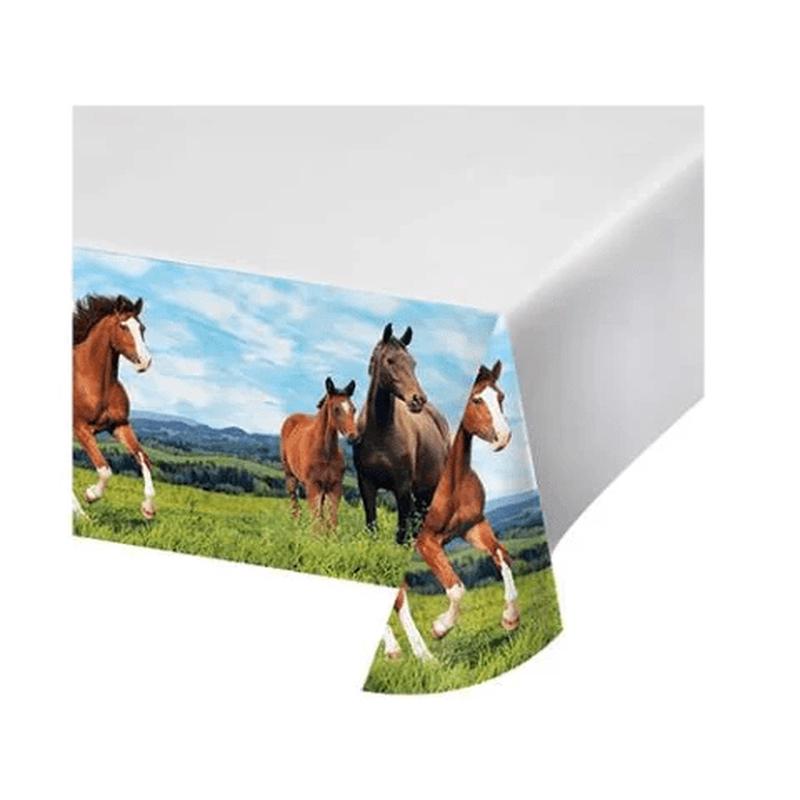 Wild Horses Tablecover – Creative Converting