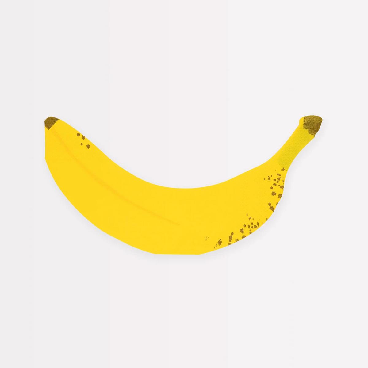 Banana Napkins