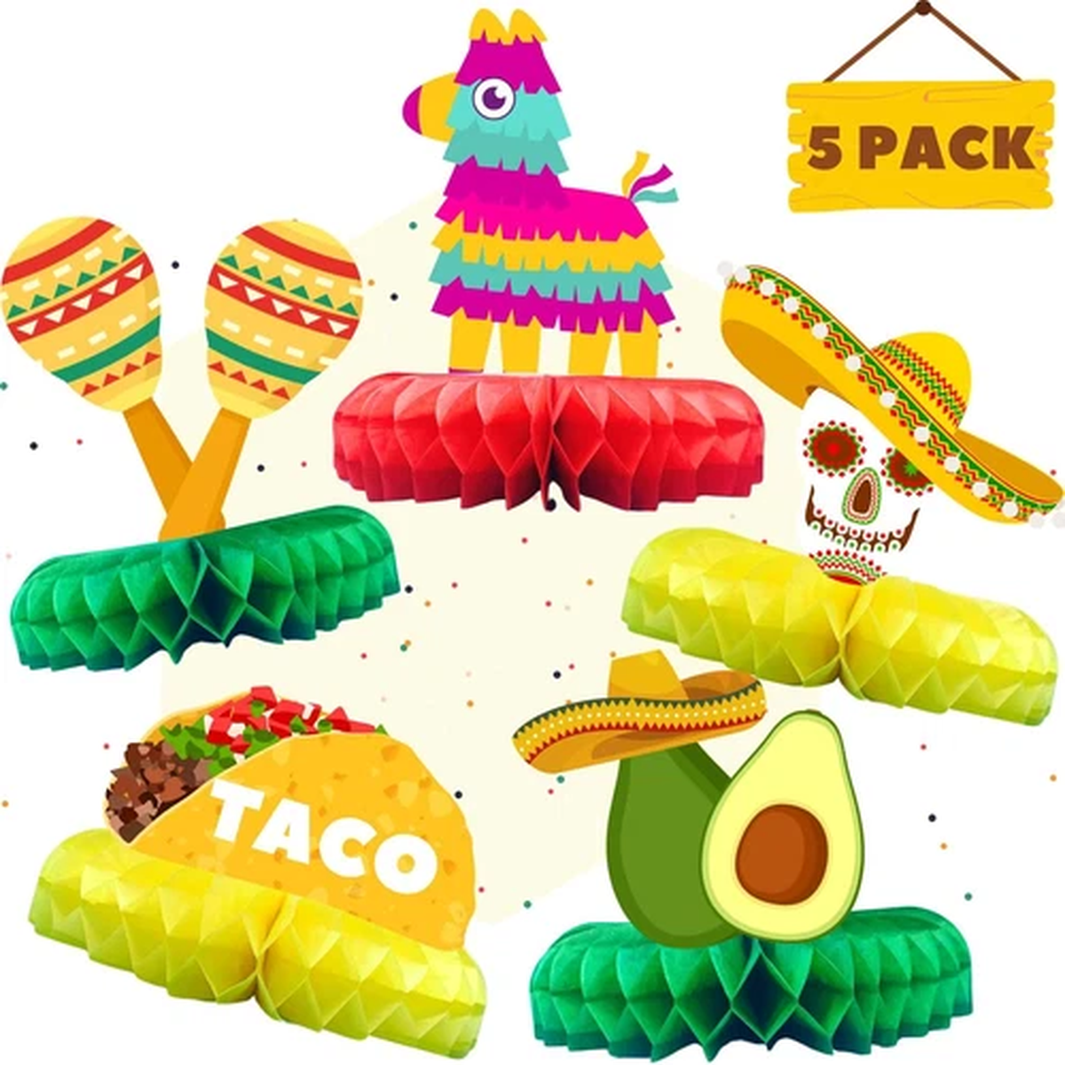 Cinco De Mayo Decorations Extra Large Fiesta Party Decorations Thick Cardboard M
