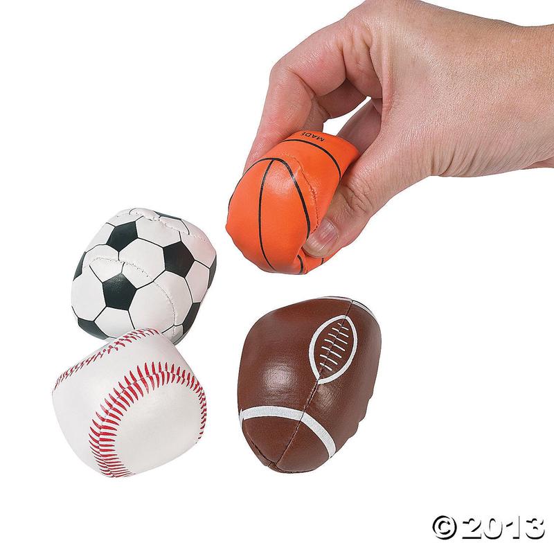 Foam Sport Balls, 2″ | 8ct