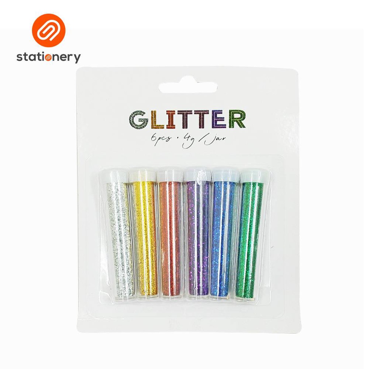 Glitter in a Jar – 6pcs per Set