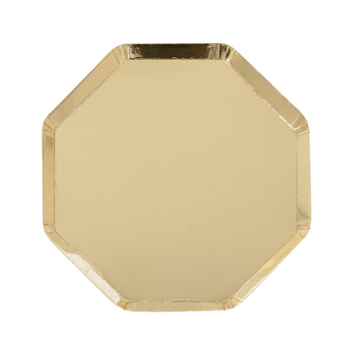 Gold Side Plates (x8)
