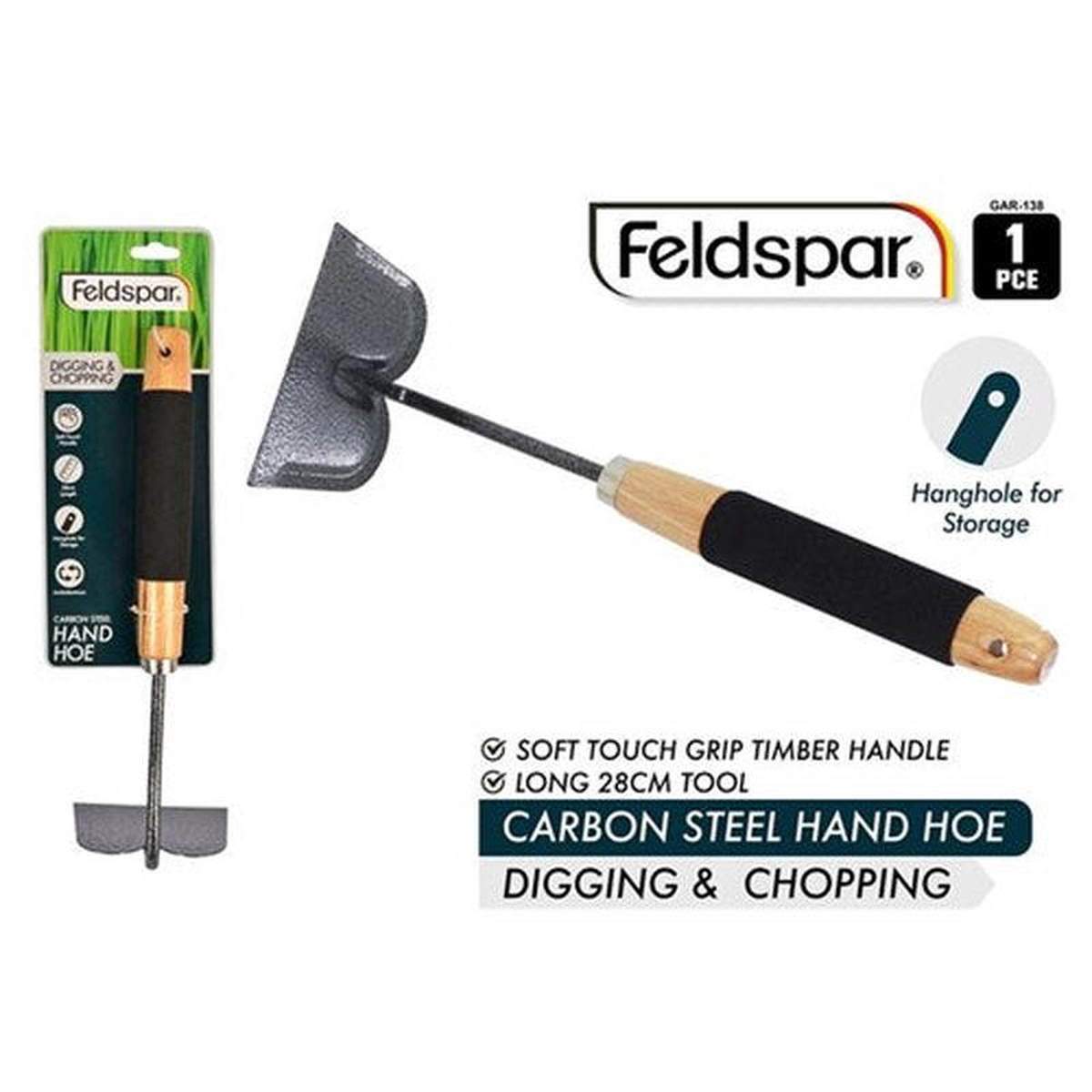 HOE CARBON STEEL 28 CM